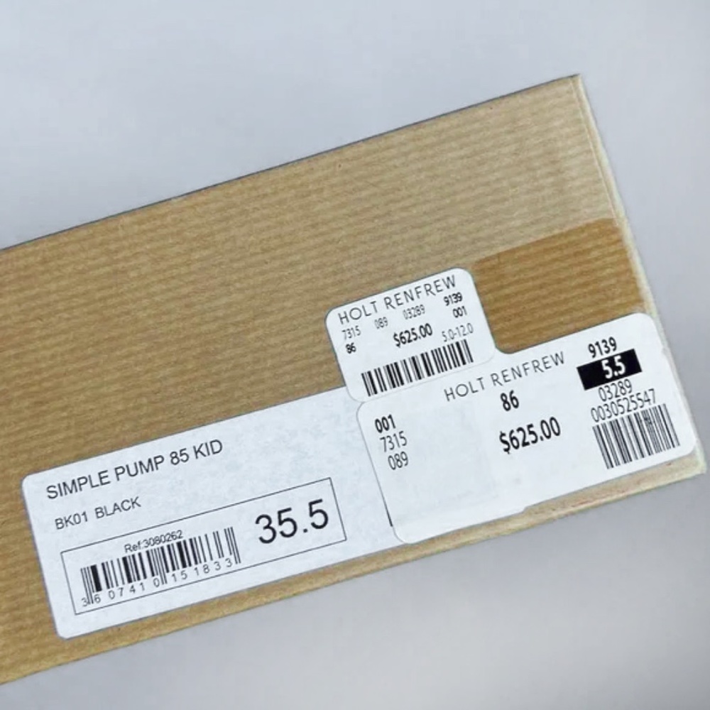 Christian Louboutin simple pump 85 kid in black - Picture 2 of 10